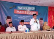 Workshop MAN 3 Solok, Kakankemenag : Mata Pelajaran Harus Terintegrasi Nilai Moral