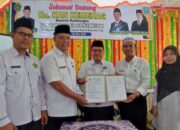 Kakankemenag Kabupaten Solok Hantar Kepala Baru MAN 2 Solok