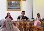 Kepala MTsN 5 Padang Pimpin Rapat Penetapan Kelulusan