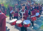 Perayaan Khatam Al Qur’an dan Wisuda Tahfiz Islamic Centre, Drumband MAN Lima Puluh Kota Tampil Memukau
