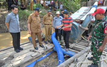 Gubernur Minta Penambang di Sijunjung Segera Mengurus Izin