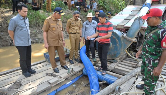 Gubernur Minta Penambang di Sijunjung Segera Mengurus Izin