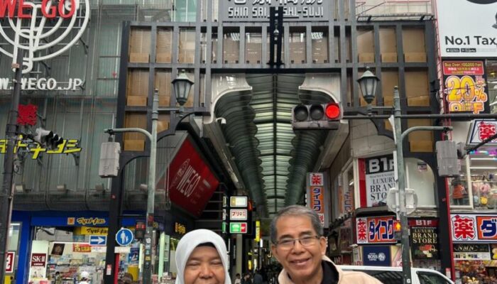 Catatan Perjalanan ke Negeri Sakura (Bag. 5) : Osaka Terkenal dengan Julukan “Dapur Negara”