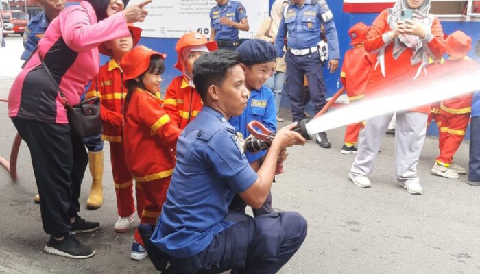 Ratusan Situasi Darurat Ditangani Damkar Padang