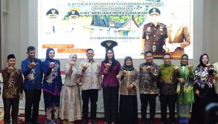 Kajari Baru Dharmasraya Disambut Hangat, Siap Perkuat Kolaborasi dengan Forkopimda