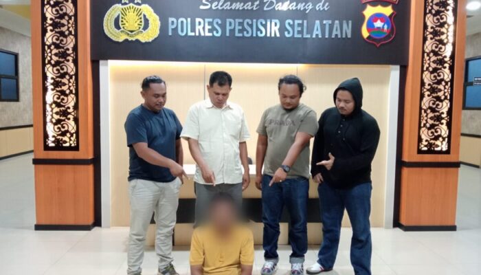Digerebek Dini Hari, Polisi Temukan 90 Paket Sabu di Tangan Pria Asal Sutera