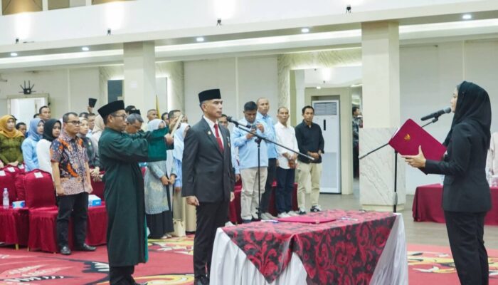 Medison Jadi Sekda Dharmasraya, Bupati Annisa Titip Pesan Integritas dan Pelayanan Publik