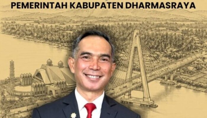 Berawal dari Kecamatan Pulau Punjung, Medison Kini Pimpin Birokrasi Dharmasraya