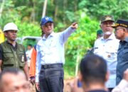 Menteri PU Tinjau Normalisasi Batang Tompo