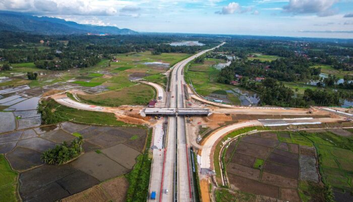 Pembangunan Akses Lubuk Alung Dikebut, Tol Padang–Sicincin Akan Semakin Terintegrasi