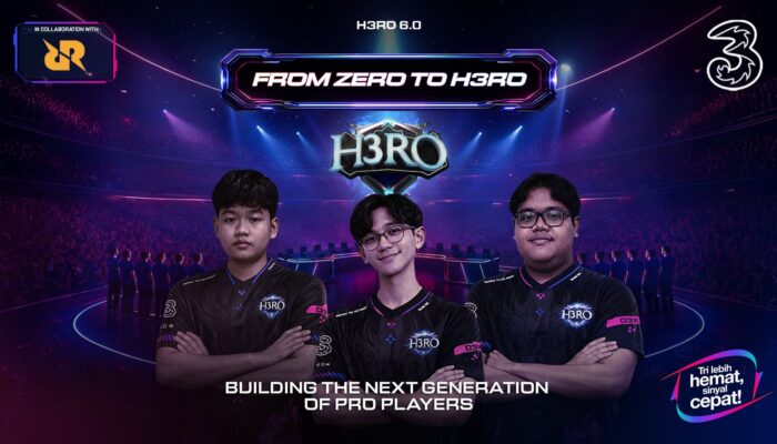 Rangkaian Turnamen H3RO Esports 6.0 Selesai, Lahirkan Ribuan Potensi Talenta ESports Indonesia 