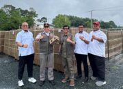 Kunjungi Rumah Contoh, BNPB Nilai Sepablock Cocok untuk Huntap Berkelanjutan