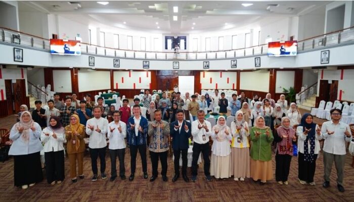 Kolaborasi UNAND dan Pijar Foundation, Gaungkan Kampus Inklusi pada Townhall Muda University Roadshow