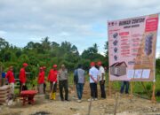 Groundbreaking Huntap di Kuranji; BNPB Juga Percayakan Sepablock di Sumut dan Aceh