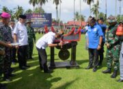 Perkuat Pembangunan Nagari, PT Semen Padang Salurkan 250 Zak Semen untuk TMMD ke-128 di Padang Pariaman