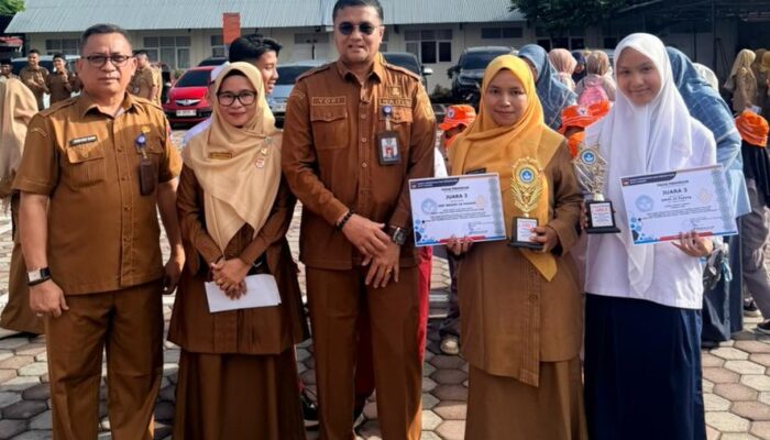 SMPN 20 Padang Sabet Juara di Peringatan Hardiknas 2026
