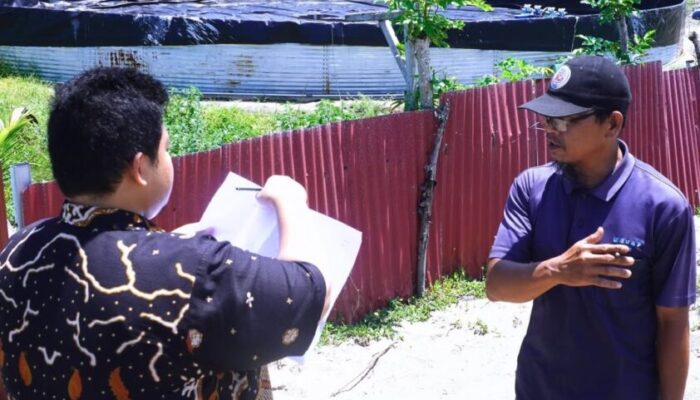 Kantah Tinjau Lapang di Batang Anai, Pastikan Keakuratan Data Pertanahan