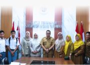 Kantor Pertanahan Padang Pariaman Terima Siswa PKL SMKN 4 Pariaman