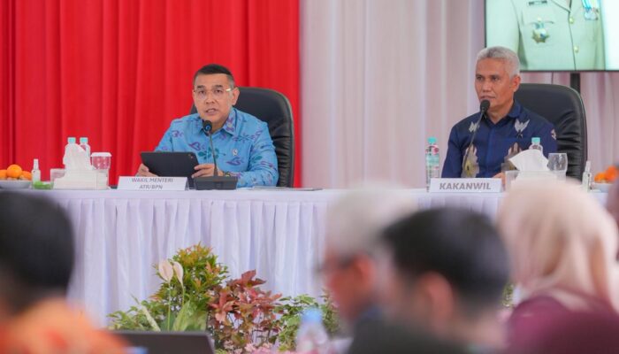 50% Bidang Tanah di Sulteng sudah Bersertifikat