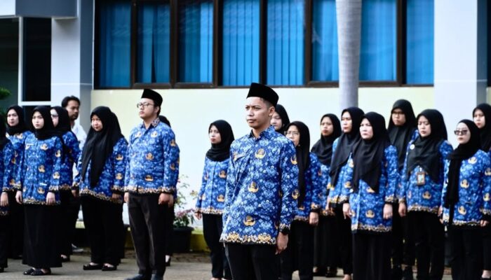 Semangat Harkitnas Menggema di Lingkungan ATR/BPN Sumbar