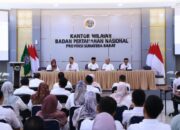 Perkuat Sinergi dan Koordinasi, Kantor Pertanahan Padang Pariaman Hadiri Rakor Pertanahan se-Sumbar