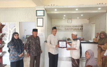 BLT Dana Desa Cair di Batipuah Ateh, Harapan Baru bagi 25 Keluarga Penerima Manfaat