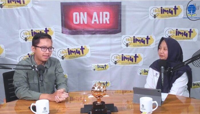 Pegawai Kantor Pertanahan Padang Pariaman jadi Narasumber Podcast Universitas Terbuka Padang