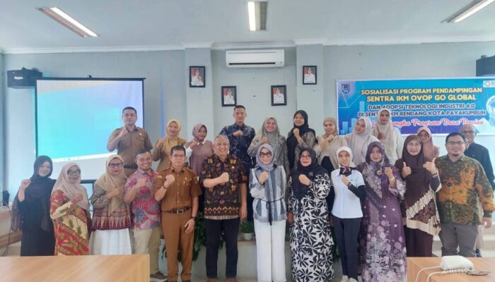 Payakumbuh Siapkan Sentra Rendang Tembus Pasar Global Lewat OVOP Go Global