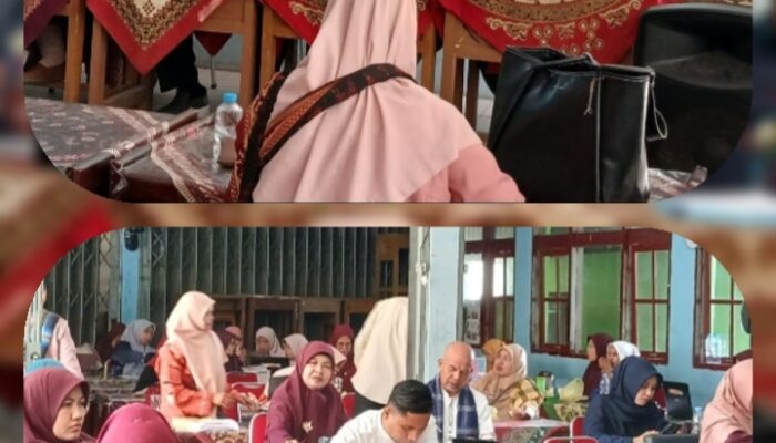 Kepala MAN 1 Pasaman Pimpin Rapat Dinas, Tekankan Pentingnya Menjaga Kerahasiaan Kelulusan Siswa