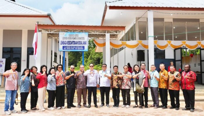 Resmikan Asrama LKSA KAUM, Mentawai Perkuat Perlindungan dan Pembinaan Anak Wilayah Kepulauan