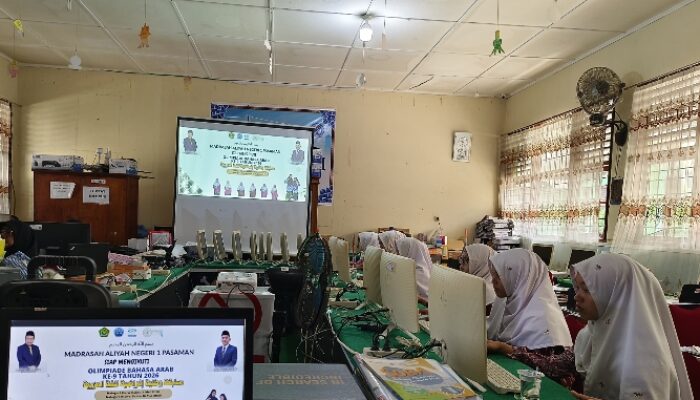 Enam Siswi MAN 1 Pasaman Ikuti Olimpiade Bahasa Arab