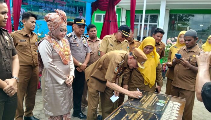 Resmikan UGD dan Rawat Inap Puskesmas Balai Selasa, Bupati Hendrajoni Tekankan Pelayanan Prima