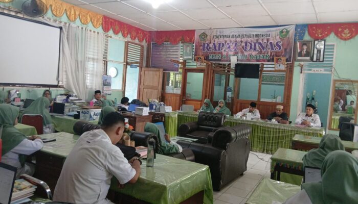MAN 4 Tanah Datar Tetapkan Kelulusan Siswa Tahun Ajaran 2025/2026