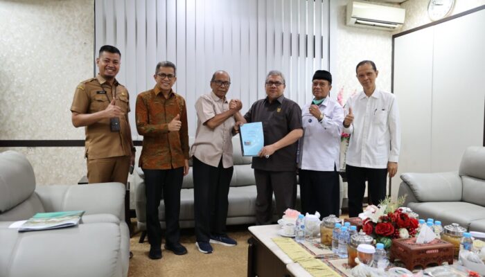 DPRD Sumbar Kaji Naskah Akademik RUU DIM, Bahas Aspek Hukum hingga Prosedur Pengusulan