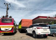 Solar dan Pertalite Langka di Pessel, Antrean Mengular di SPBU
