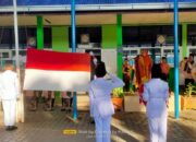 Peringati Hardiknas, Kepala MTsN 1 Bukittinggi Pembina Upacara