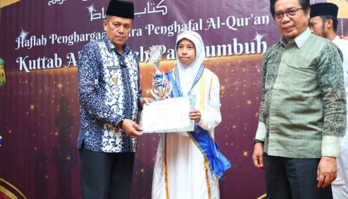 Pemko Payakumbuh Perkuat Dukungan untuk Pendidikan Tahfiz
