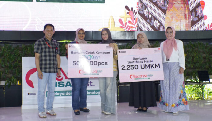 Perkuat Peran Kartini Digital, Telkom Dorong UMKM Perempuan Tembus Pasar Lebih Luas