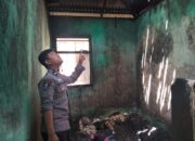 Kebakaran Hanguskan Isi Rumah Pasutri di Sutera, Kerugian Ditaksir Capai Rp50 Juta