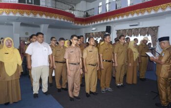 Bupati Pasbar Yulianto Kukuhkan Percepatan Perhutanan Sosial
