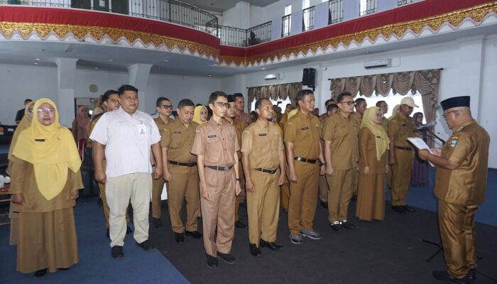 Bupati Pasbar Yulianto Kukuhkan Percepatan Perhutanan Sosial