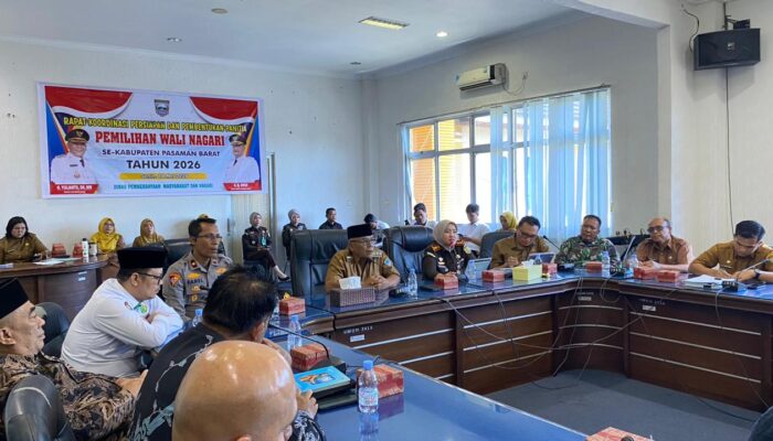 DPMN Pasbar Gelar Rakor Persiapan dan Pembentukan Panitia Pilwana