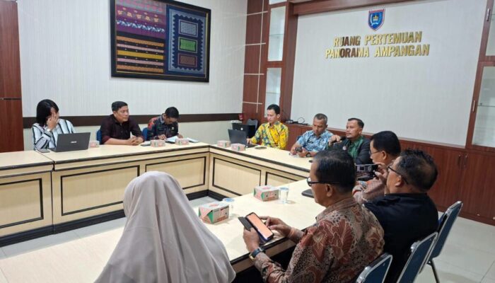 Perkuat Perlindungan Masyarakat, Pemko Payakumbuh Matangkan Ranperda Penanggulangan Bencana