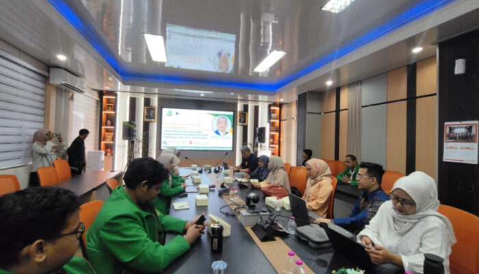 Perkuat Budaya Riset, Program Magister Komunikasi UNAND Gelar Workshop Penulisan Jurnal Bereputasi