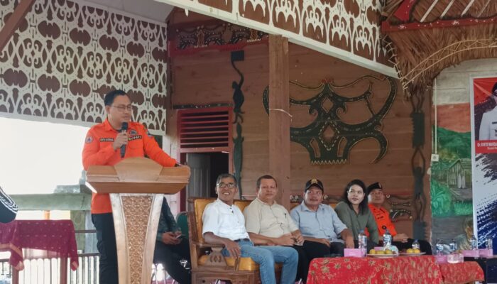 TRC BPBD Mentawai Dikukuhkan, Bupati Rinto Tekankan Respons Cepat Saat Bencana