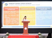 Bicara dalam International Conference on Pesantren 2026, Menteri Nusron Ajak Masyarakat Sertipikatkan Tanah Wakaf untuk Lindungi Aset Umat