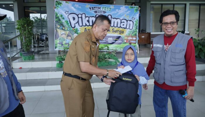 Pemko Payakumbuh Dukung Yatim Fest 2026, Hadirkan Kebahagiaan bagi Anak Yatim