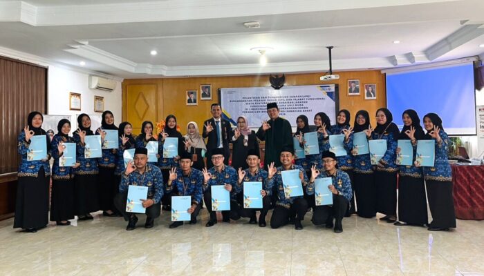 BKKBN Sumbar Kukuhkan 20 CPNS, Kaper Imbau Hadirkan Inovasi dan Percepat Capaian Program