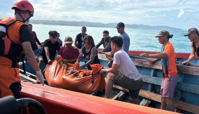 Korban Longboat Terbalik di Sagulubbek Ditemukan Meninggal Dunia, Operasi SAR Ditutup
