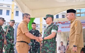 Danrem 032/Wirabraja Kunjungi Luak Limopuluah, Perkuat Sinergi TNI dan Pemerintah Daerah
